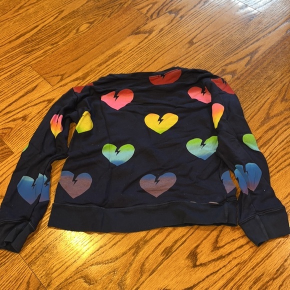 Flowers by Zoe Girl’s Broken Heart Sweatshirt - Picture 5 of 6